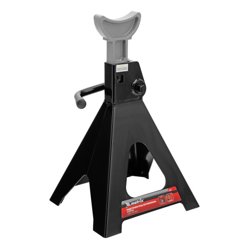 Подставки под машину регулируемые, 6 т, H подъема 400-605 мм, 2 шт Matrix по ценам производителя в Москве с доставкой по всей России