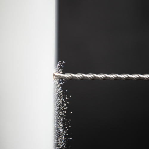 Бур по бетону, двойная спираль, три пылеотводящие кромки, 10 x 210 мм DENZEL по ценам производителя в Москве с доставкой по всей России