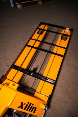 Тележка гидравлическая с решеткой 2500 кг 1150 мм полиуретановые колеса XILIN BFR по ценам производителя в Москве с доставкой по всей России