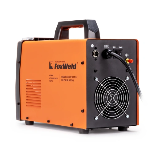 Аппарат аргонодуговой сварки SAGGIO COLD TIG 210 DC PULSE DIGITAL купить в Москве с доставкой по всей России | ProtosMarket.ru