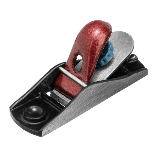 Рубанок, 140 х 45 мм, металлический, малогабаритный Sparta по ценам производителя в Москве с доставкой по всей России