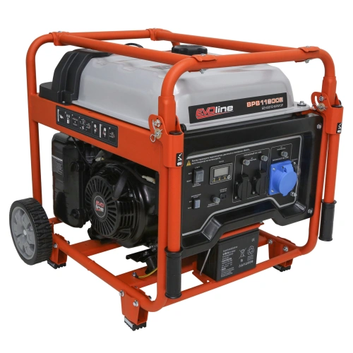 Инверторный генератор EVOline BPB 11800 E (Zongshen) по ценам производителя в Москве с доставкой по всей России