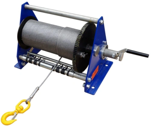 Лебедка канатная Дина-2 500 кг 40 м ВБИ по ценам производителя в Москве с доставкой по всей России