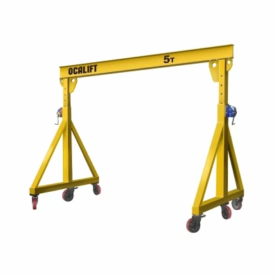 Мини-кран козловой c регулируемой высотой МПУ 5т (3,5-5)х3 метра купить в Москве с доставкой по всей России | ProtosMarket.ru