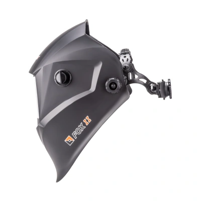 Маска сварщика FOX 2 "черная" (ф-р АСФ 4/9-13 с внеш. рег.) без коробки по ценам производителя в Москве с доставкой по всей России