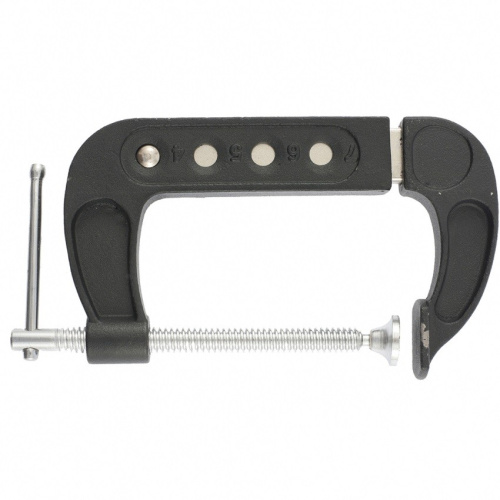 Струбцина G-образная 3-6, многоразмерная, поступенчатая регулировка Matrix Professional по ценам производителя в Москве с доставкой по всей России
