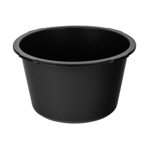 Таз круглый строительный, черный, 30 л, Сибртех по ценам производителя в Москве с доставкой по всей России