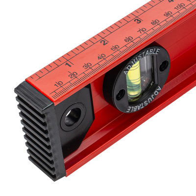 Уровень алюминиевый "Рельс", 1000 мм, 3 глазка, усиленный Matrix по ценам производителя в Москве с доставкой по всей России